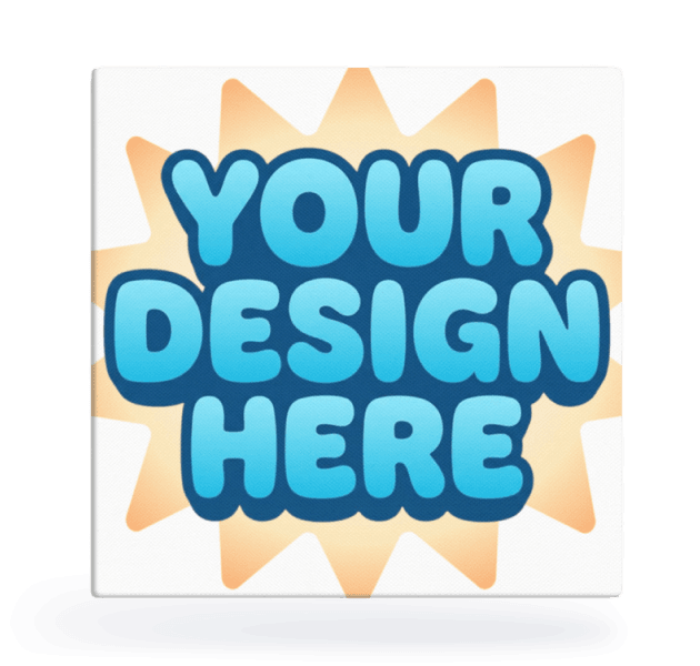 Custom canvas print