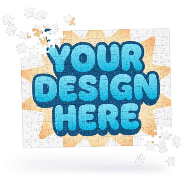 Custom jigsaw puzzle