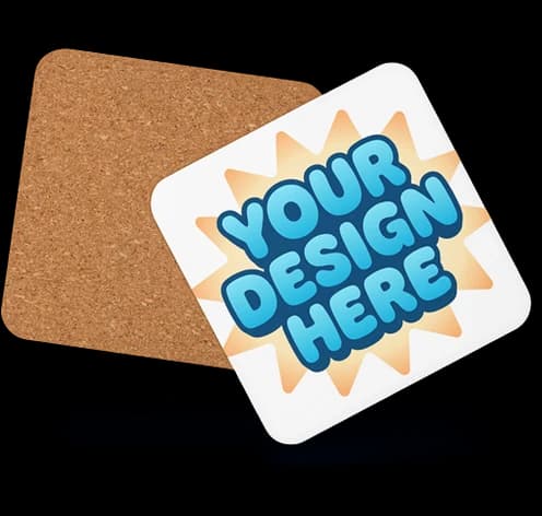 Custom coaster set