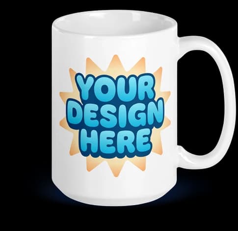 Custom ceramic mug